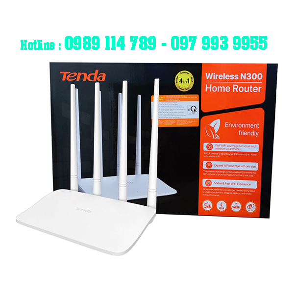 Wireless Router TENDA F6 - N300